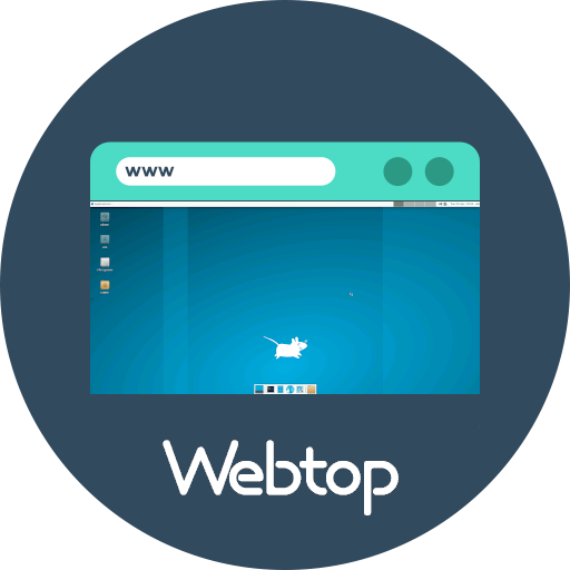 Linux Desktop inside a Container in the Browser